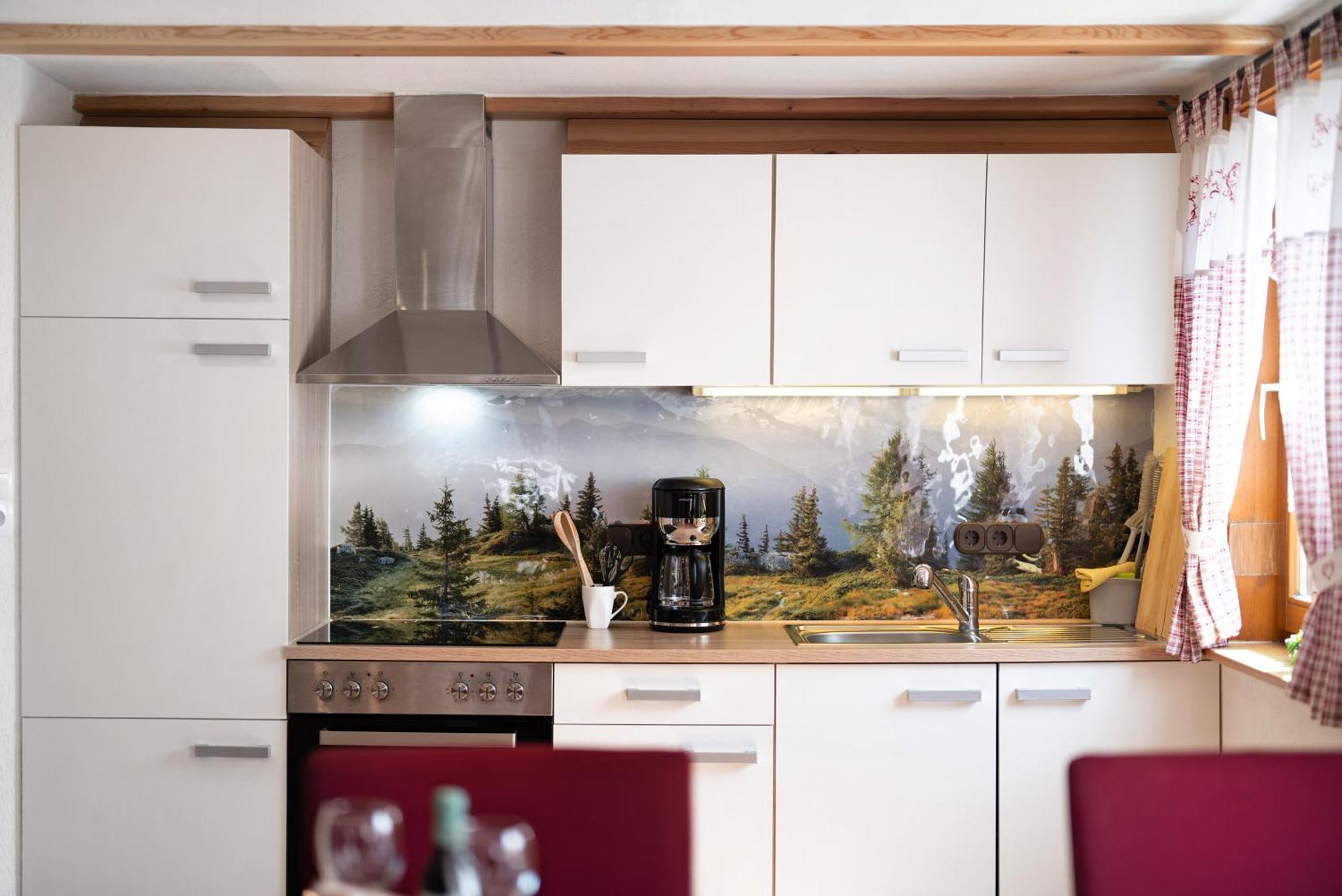 Ferienwohnung Steinbuehlschloessle Schönwalde Buitenkant foto