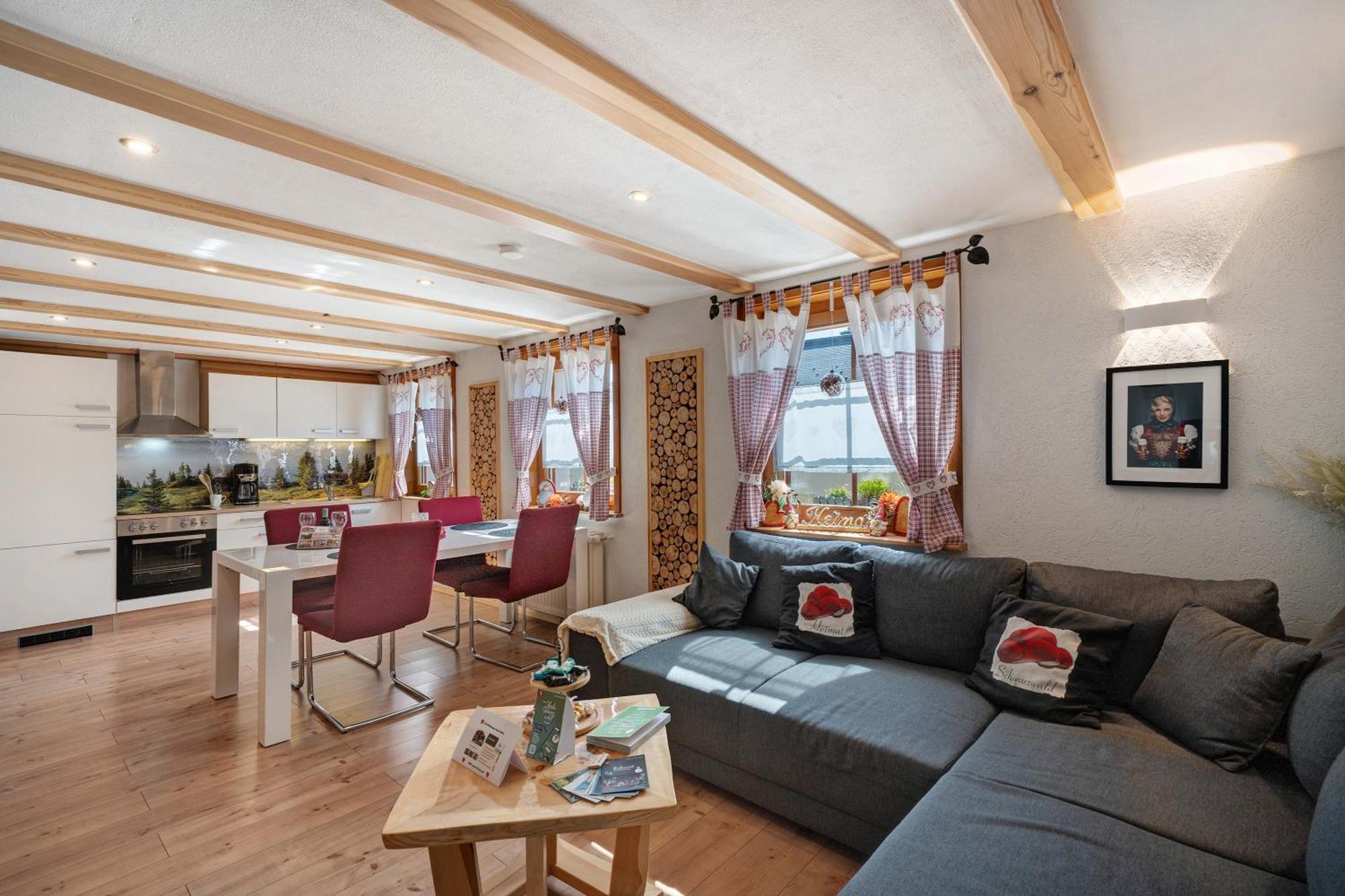 Ferienwohnung Steinbuehlschloessle Schönwalde Buitenkant foto