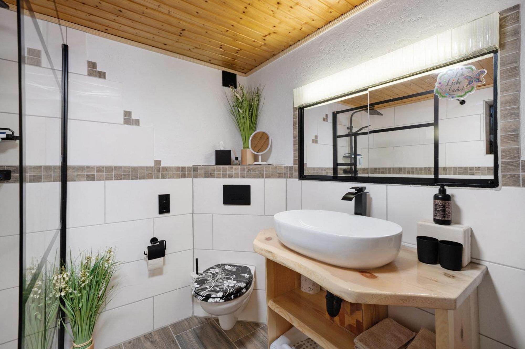 Ferienwohnung Steinbuehlschloessle Schönwalde Buitenkant foto